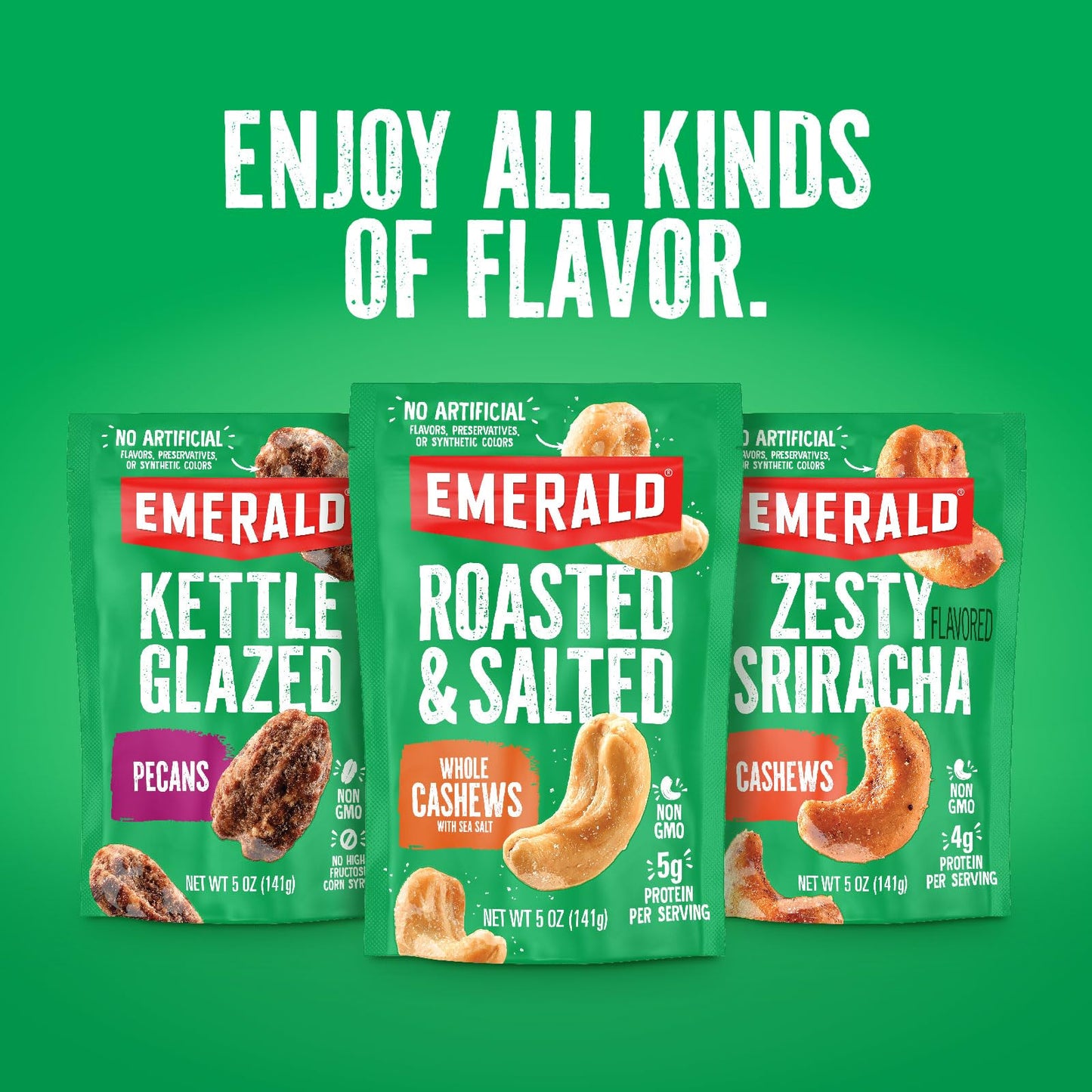 Emerald Diamond 100 Calorie Packs Dry Roasted Almonds