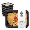 Grumpy Butcher Premium Premade Meals: Chicken Cutlet Fritter & Penne Pasta in Marinara Sauce, 6 pack (12 oz each, 4.5 lb total)