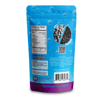 Buddha Bubbles Boba Quick Cook Tapioca Boba Pearls, Black, 10 Ounce (Pack of 1)