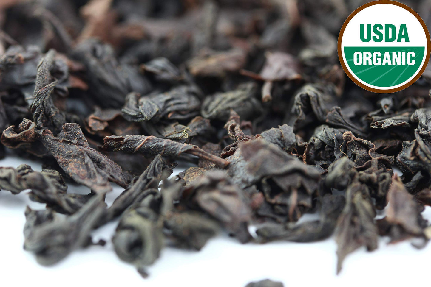Earl Grey Tea FLORAL & CITRUSY Natural Bergamot Flavor Blended with ORGANIC Loose Leaf Tea 110+ Cups 8oz ORGANIC CEYLON OP Grade Tea U.S.A Processed & Quality Control
