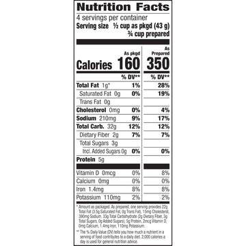 Suddenly Pasta Salad Creamy Parmesan 6.2 Ounces 12 per Case