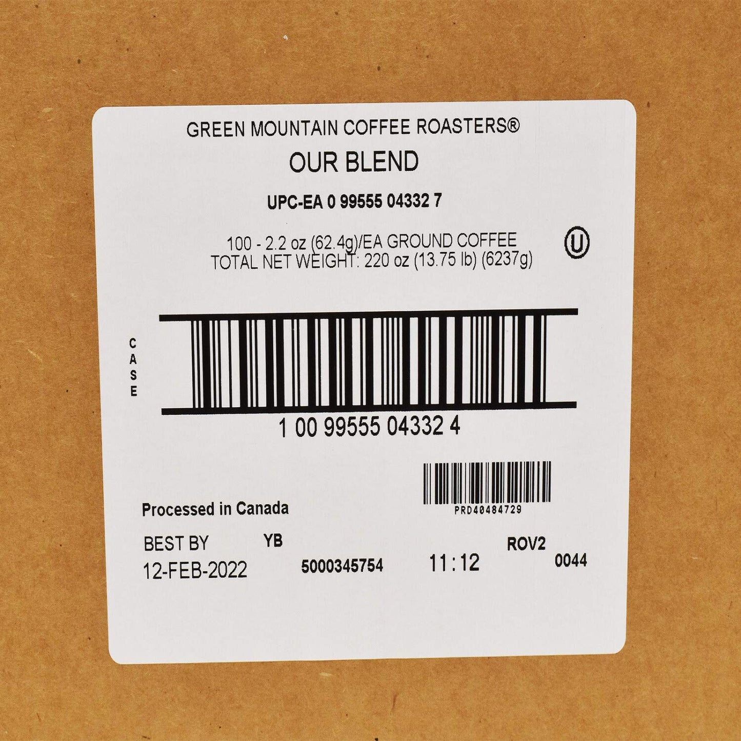 Green Mountain Coffee Roasters Our Blend Coffee