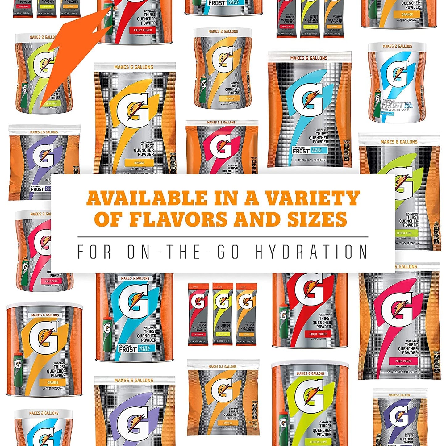 Gatorade Thirst Quencher Powder, Lemon Lime, 76.5 Ounce,Pack of 2