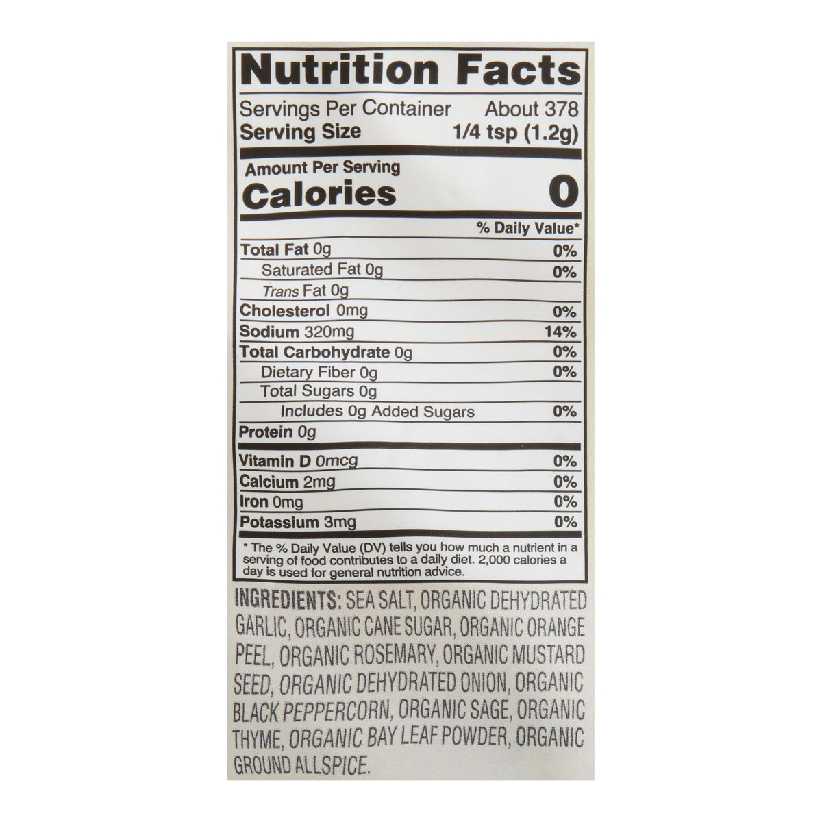 World Market Turkey Brine Mix, 22 ounce