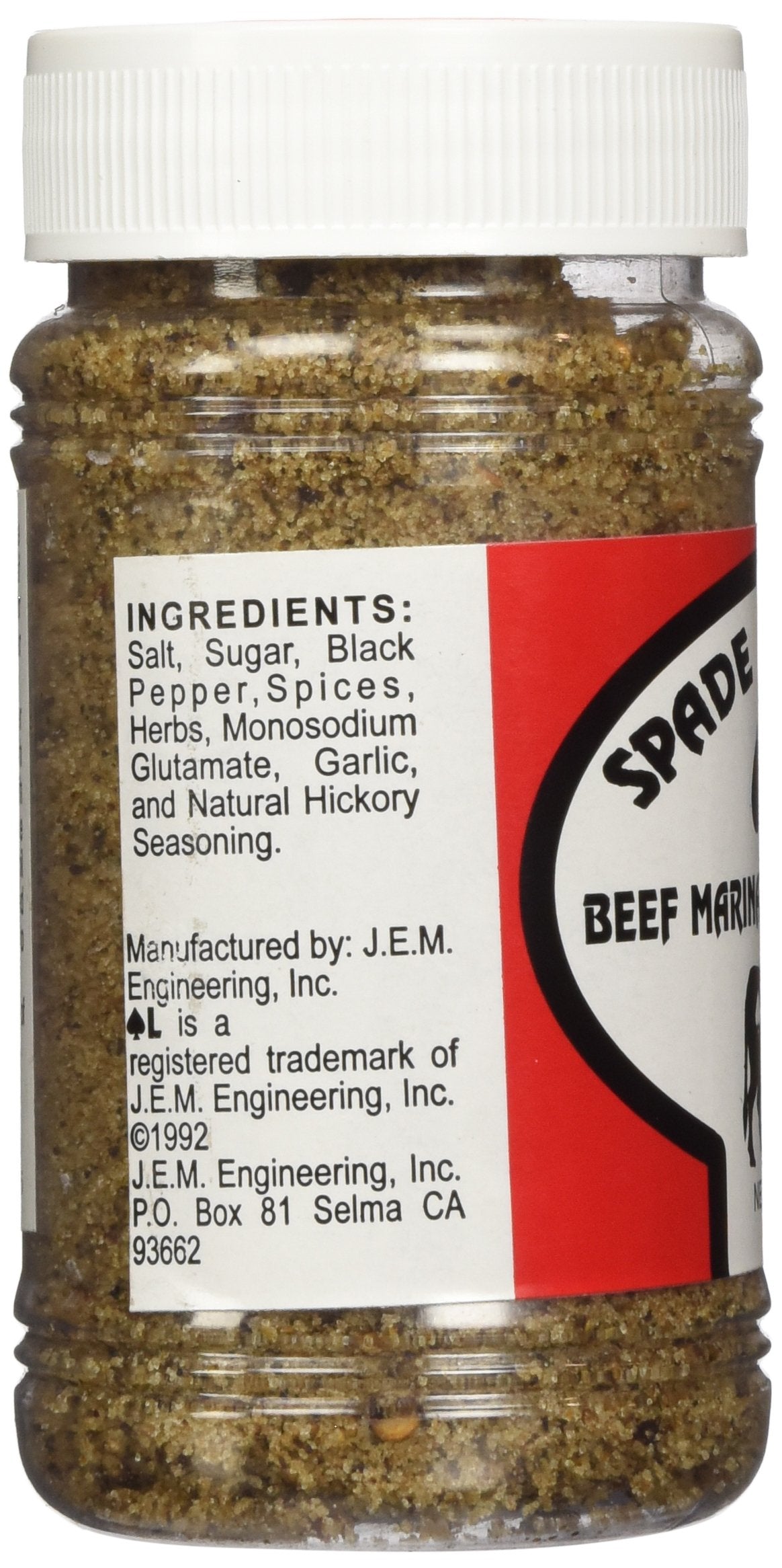 Spade L Ranch Beef Marinade and Seasoning 6 Oz. (1)