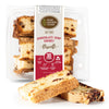 Dijas Natural Foods, Crunchy Fat Free Biscotti Cookie, All Natural Preservative Free Ingredients, Delicious Low Calorie Snack (5 Ounces, Chocolate Chip Cherry)