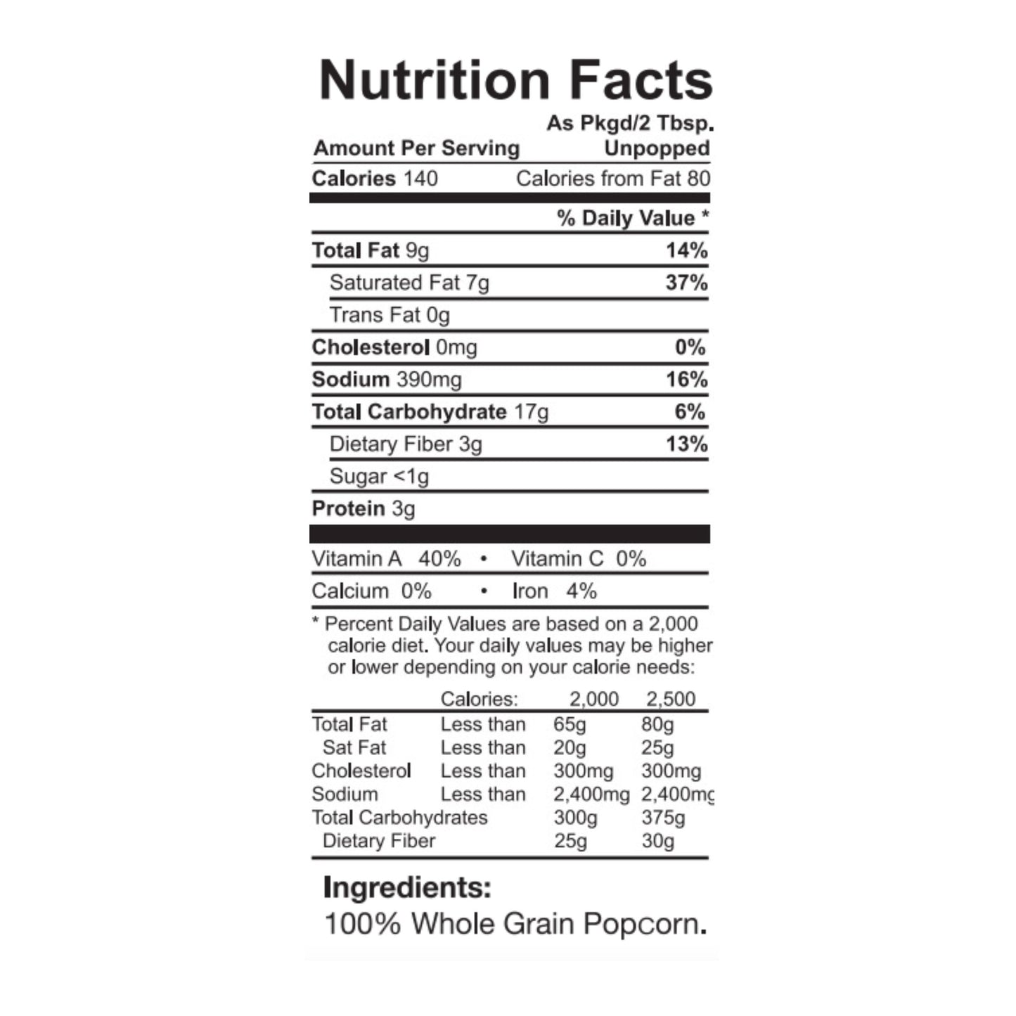 Paragon Bulk Bag Yellow Popcorn (12.5-Pounds)