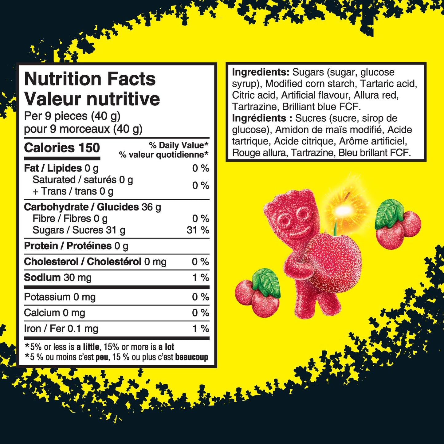 Sour Patch Kids Chry Blasters 308G