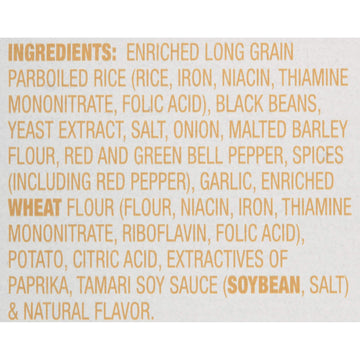 Zatarains Black Beans & Rice, 7 oz, Pack of 12, Convenient Meal Option