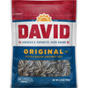 DAVID Roasted and Salted Sunflower Seeds, Original Flavor, 5.25oz. (Pack of 12)
