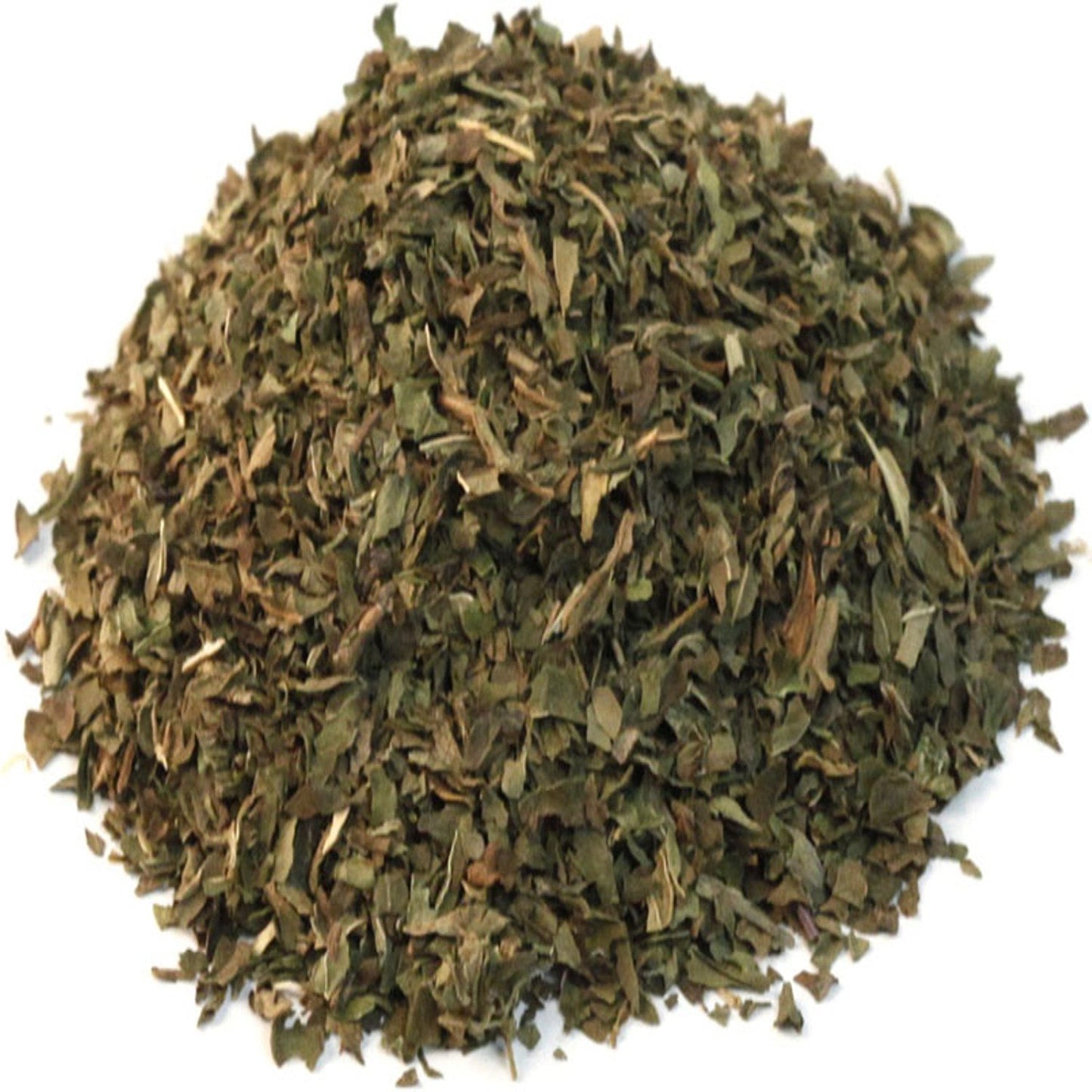 Frontier Co-op Spearmint Leaf, Cut and Sifted, Kosher, 1 lb Bulk Bag