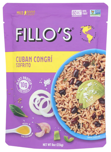 Fillos Cuban Rice & Bean ( 6 X 8 Oz )