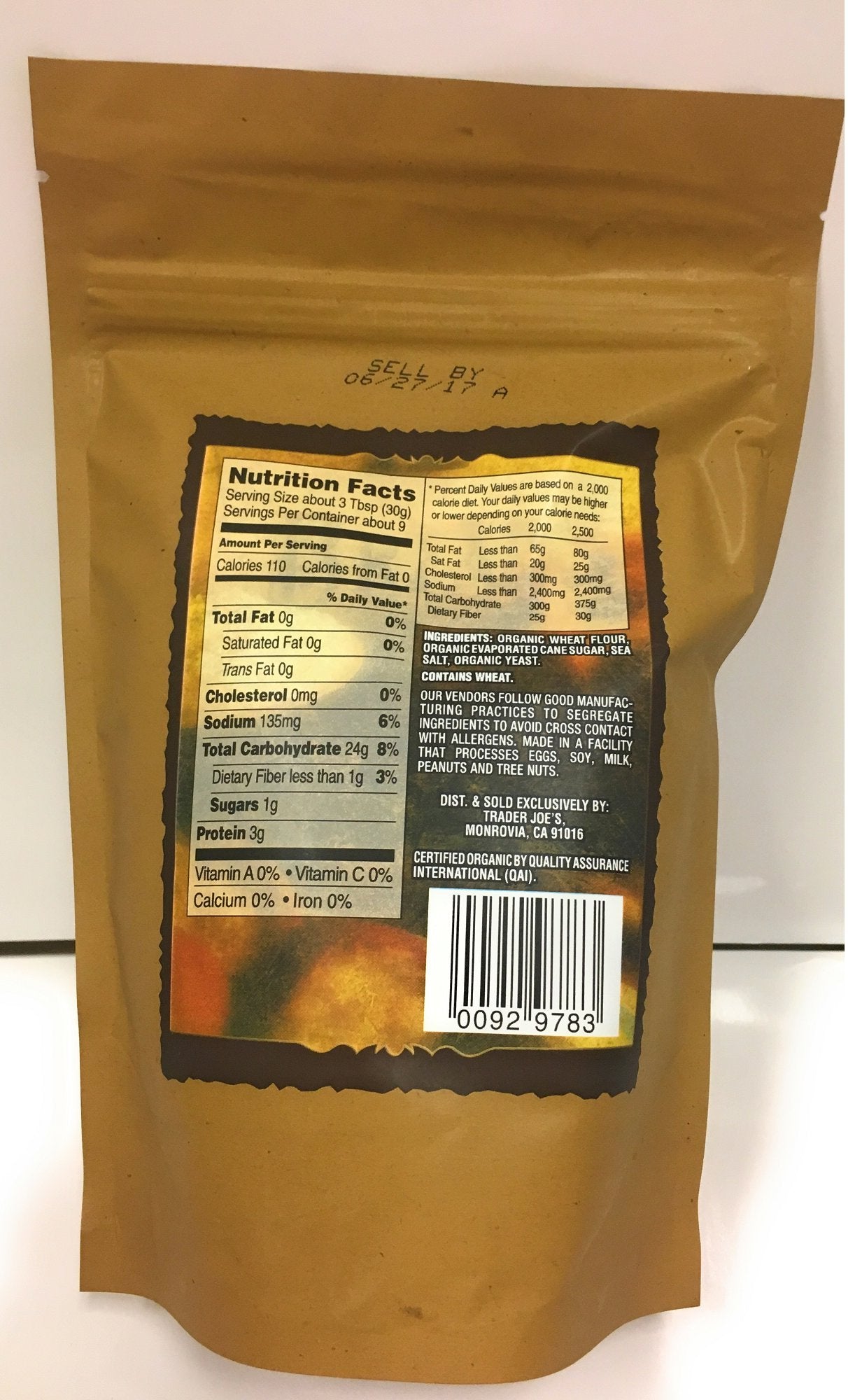 Trader Joe'S Organic Bread Crumbs (Pack Of 2)
