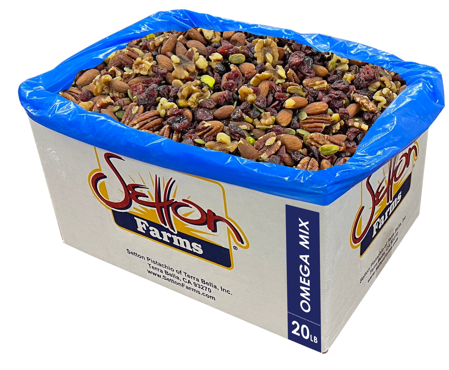 Omega 3 Trail Mix 20 Lbs. Bulk Case Kosher