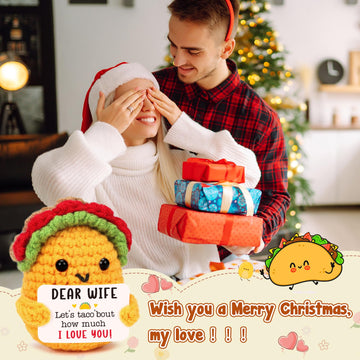 TuSuQing Funny Birthday Gifts for Wife Christmas Anniversary Romantic Gift for Her Wife Women I Love You Cute Valentines Mothers