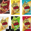 Corn Nuts Variety Pack | 4 oz Bags (Pack of 6) | Loaded Taco, Chile Picante, Ranch, Original, Mexican Street Corn, and BBQ | Bul