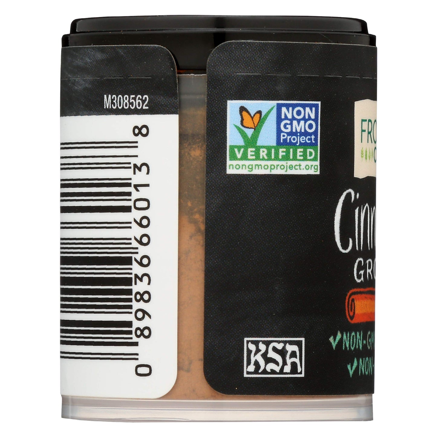FC CINNAMON GROUND ( 6 X 0.5 OZ )