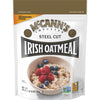 McCann's Irish Oatmeal, Traditional Steel Cut Oats, 28 Ounce Bag (Pack of 6)