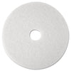 3M White Super Polish Pad 4100, 12 In