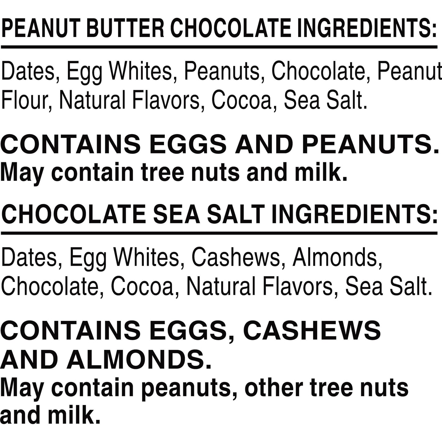 RXBAR Minis Protein Bars, 6g Protein, Gluten Free Snacks, Variety Pack (4 Boxes, 32 Count)
