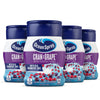 Juicy Mixes Ocean Spray Liquid Water Enhancer, Cran-Grape, Zero Sugar, 1.62 Fl Oz (Pack of 4)