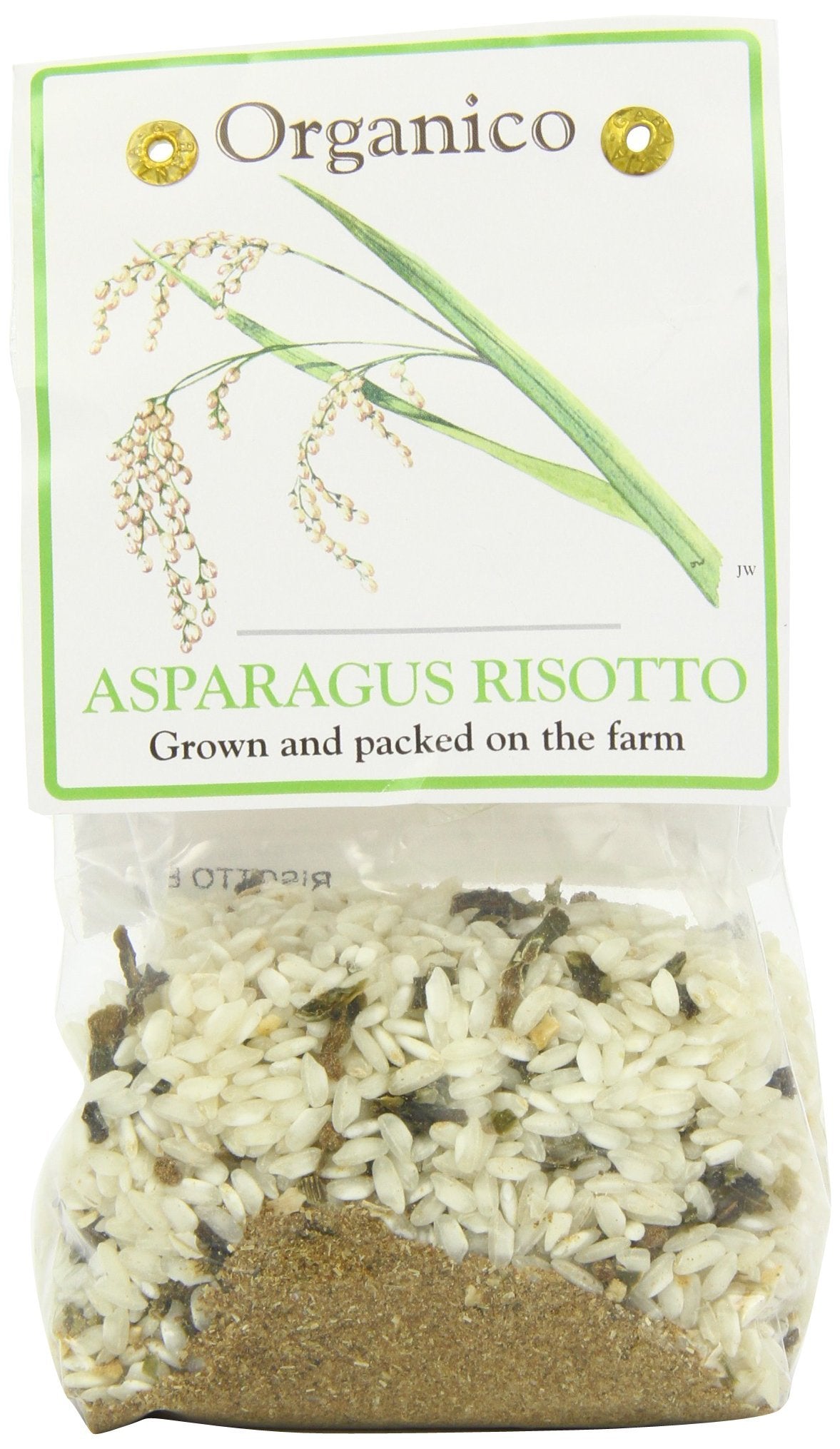 Organico Organic Asparagus Risotto, 250 GR