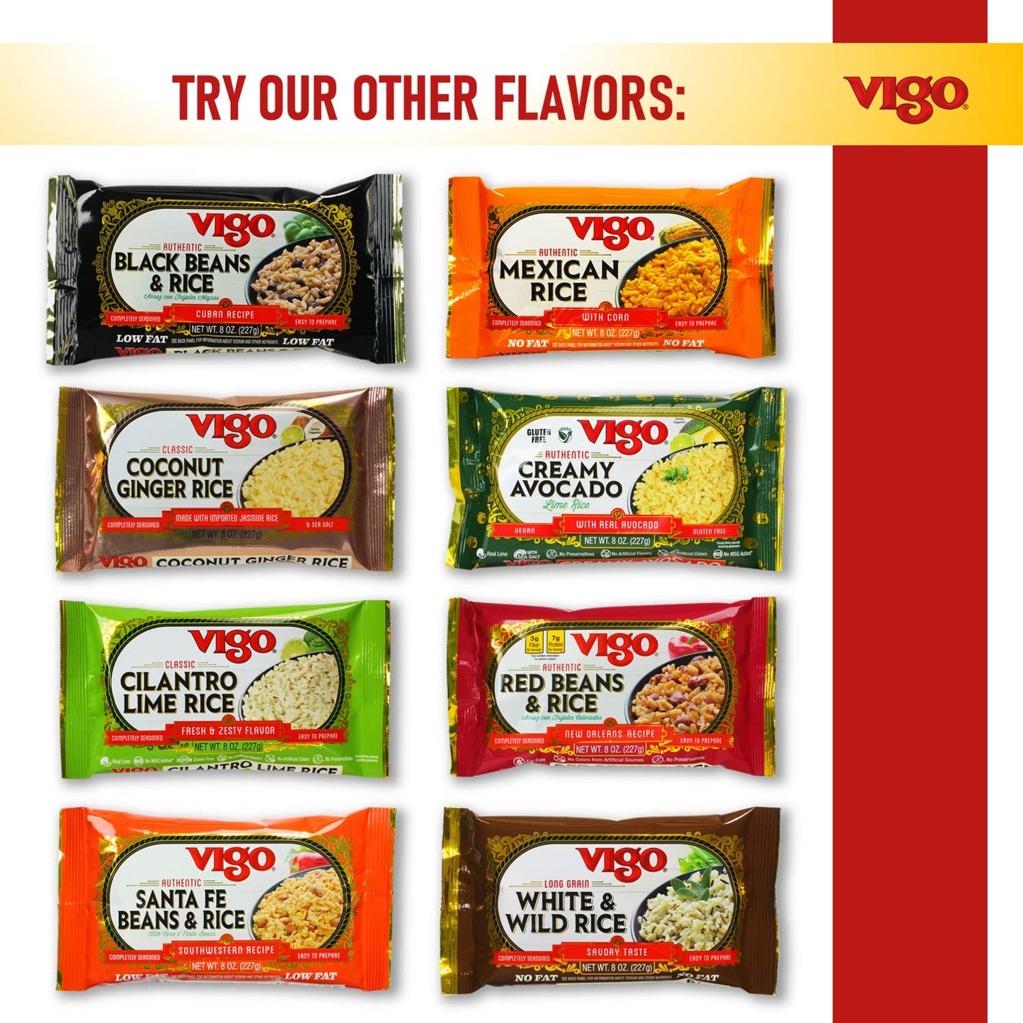 Vigo Rice Dinner Yellow, 5 Oz