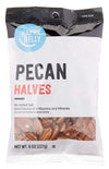 large online retailer Brand - Happy Belly Pecan Halves No Added Salt 8 ounce (Pack of 1)