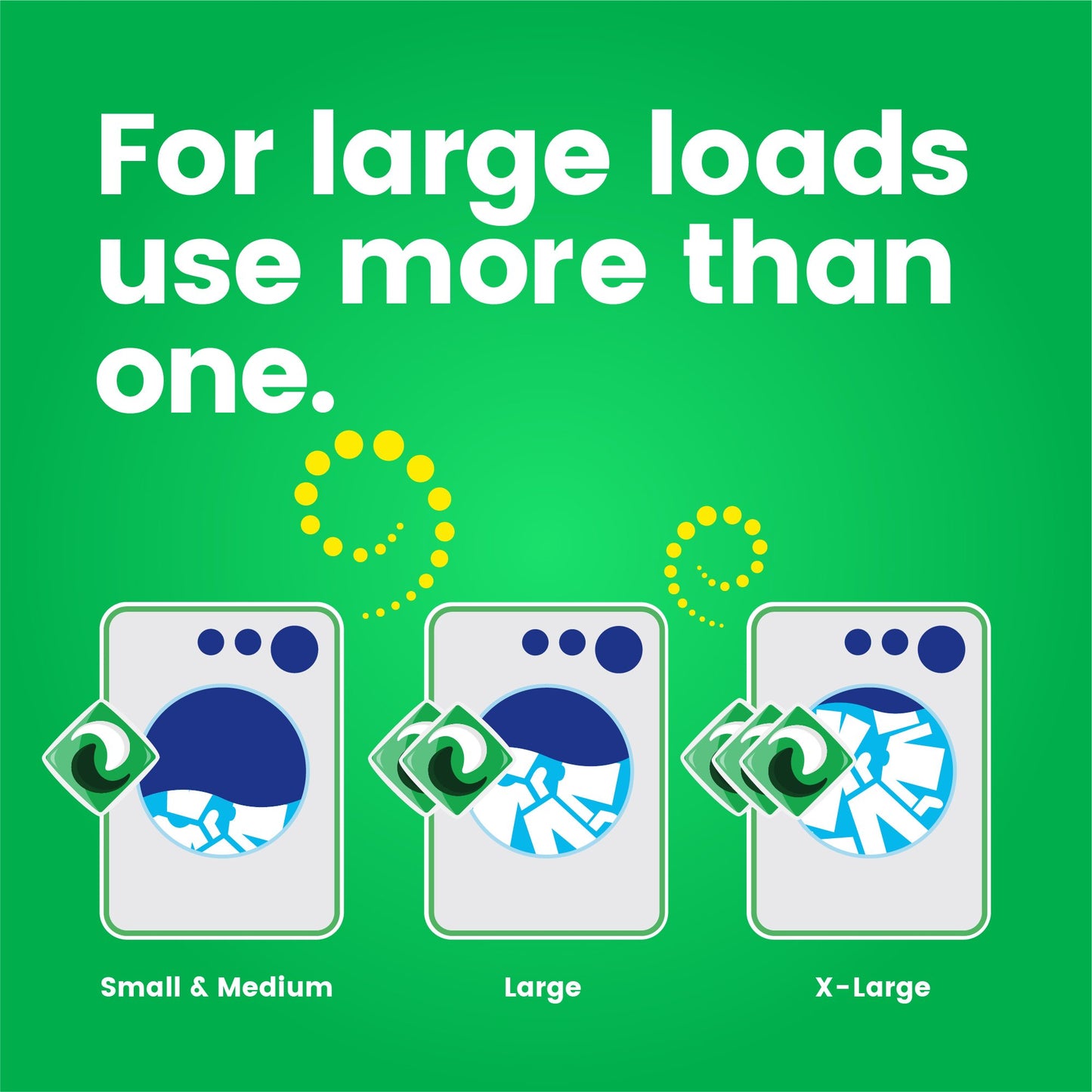 Gain Flings Laundry Detergent Soap Pacs, Original, 35 Count