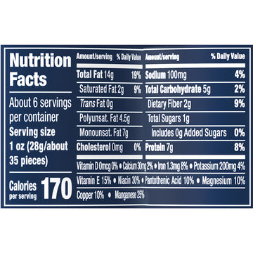 Planters Classic Peanuts, 6 Oz Canisters, Limited Edition, Pack of 8