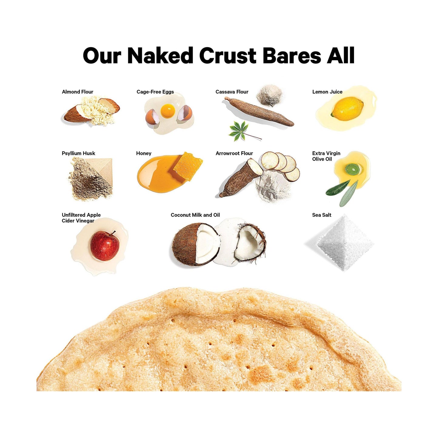 Naked Pizza Crust