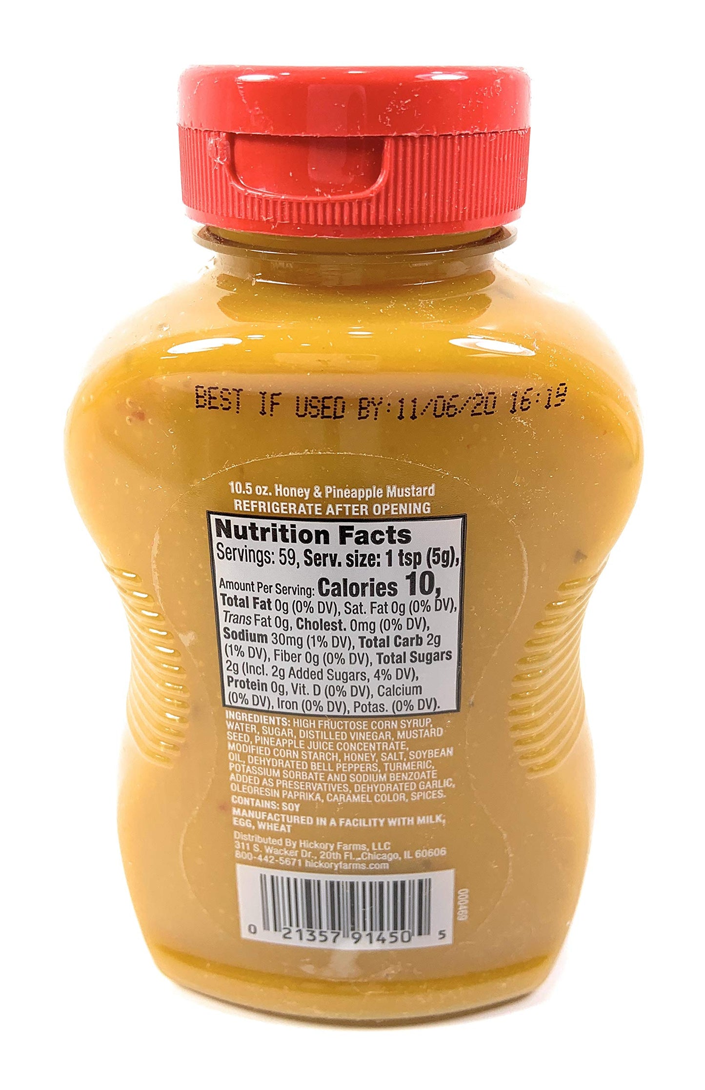 Hickory Farms Honey Pineapple Mustard