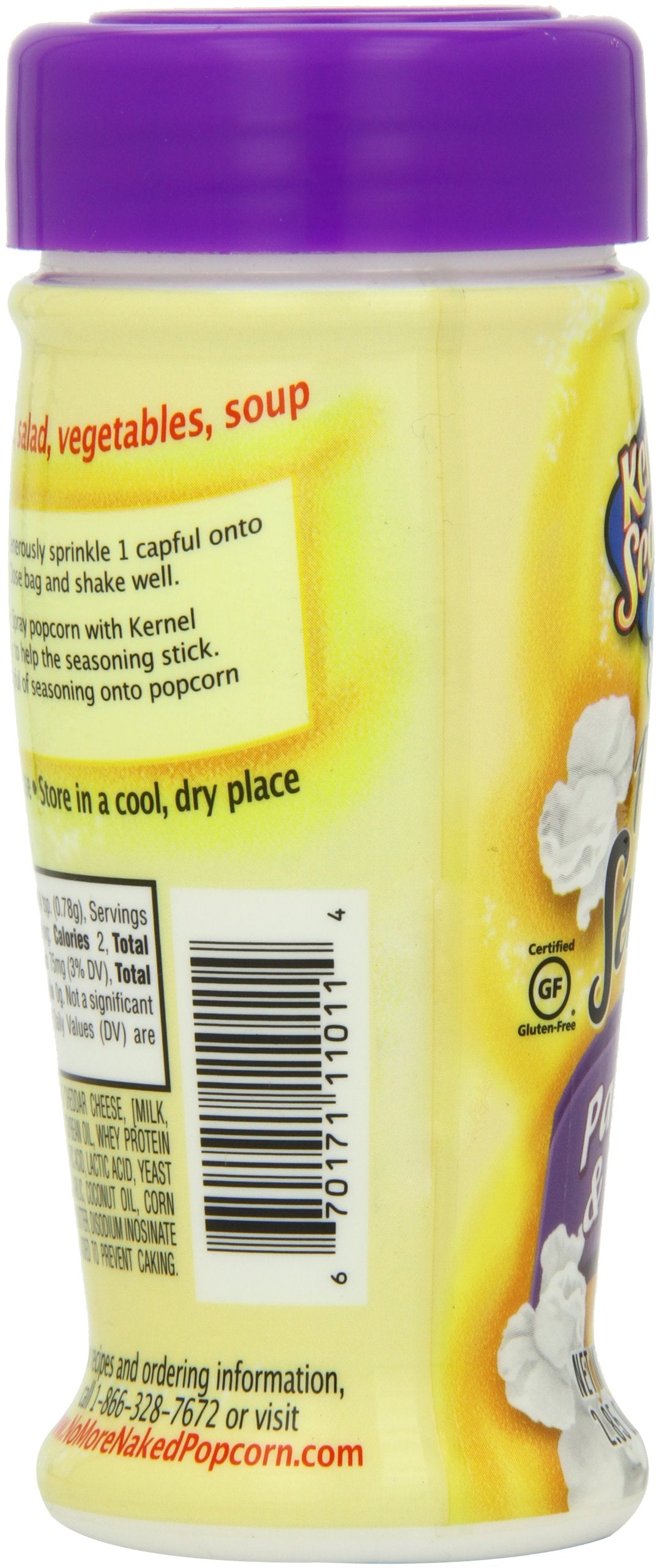 Kernel Seasons Popcorn Seasoning Parmesan Garlic, 2.85 Oz