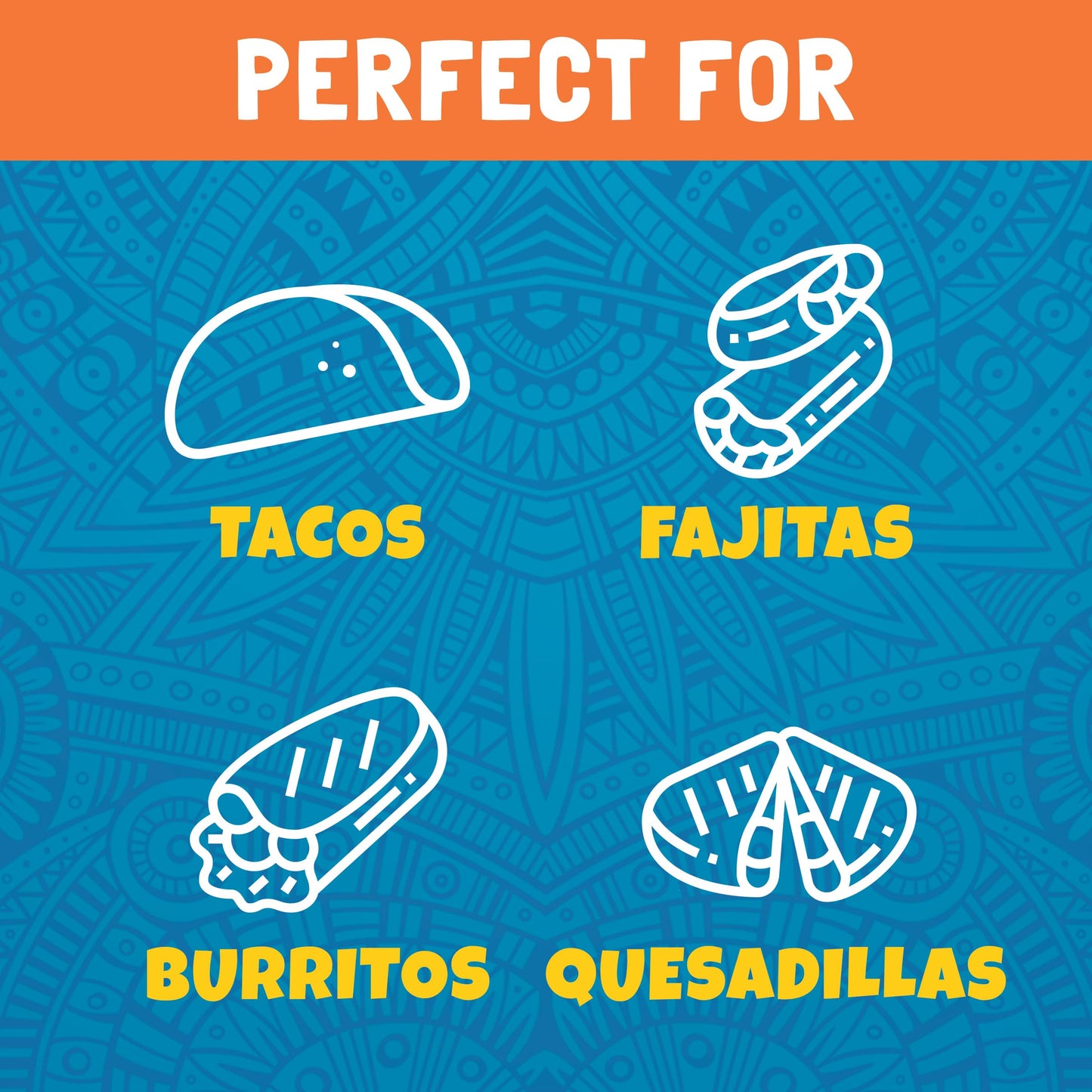 Ortega Flour Tortillas, 12 Tortillas