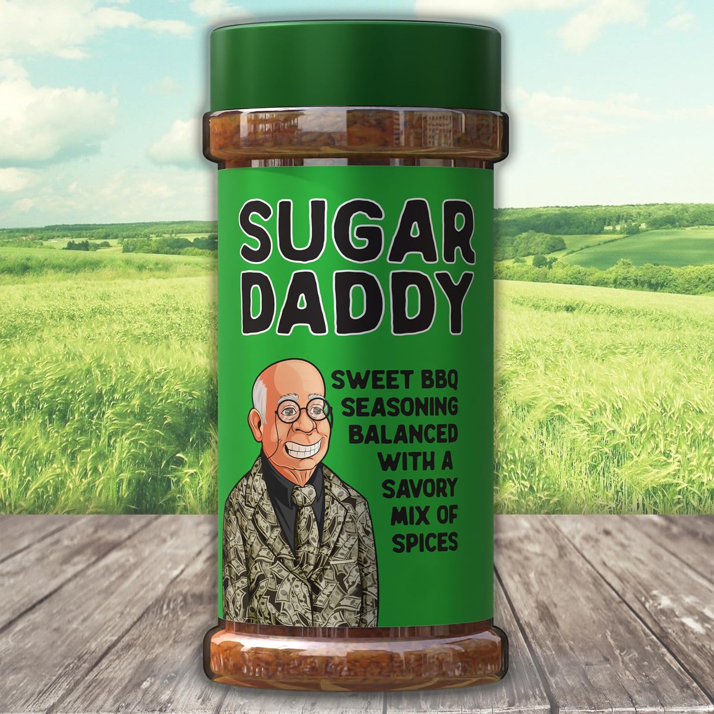 Pelto BBQ Rub Gift Set - Sugar Daddy, Hot Daddy, Smoky Daddy - 10 Ounce Pack - Perfect for Fathers Day and Valentines Day Gifts