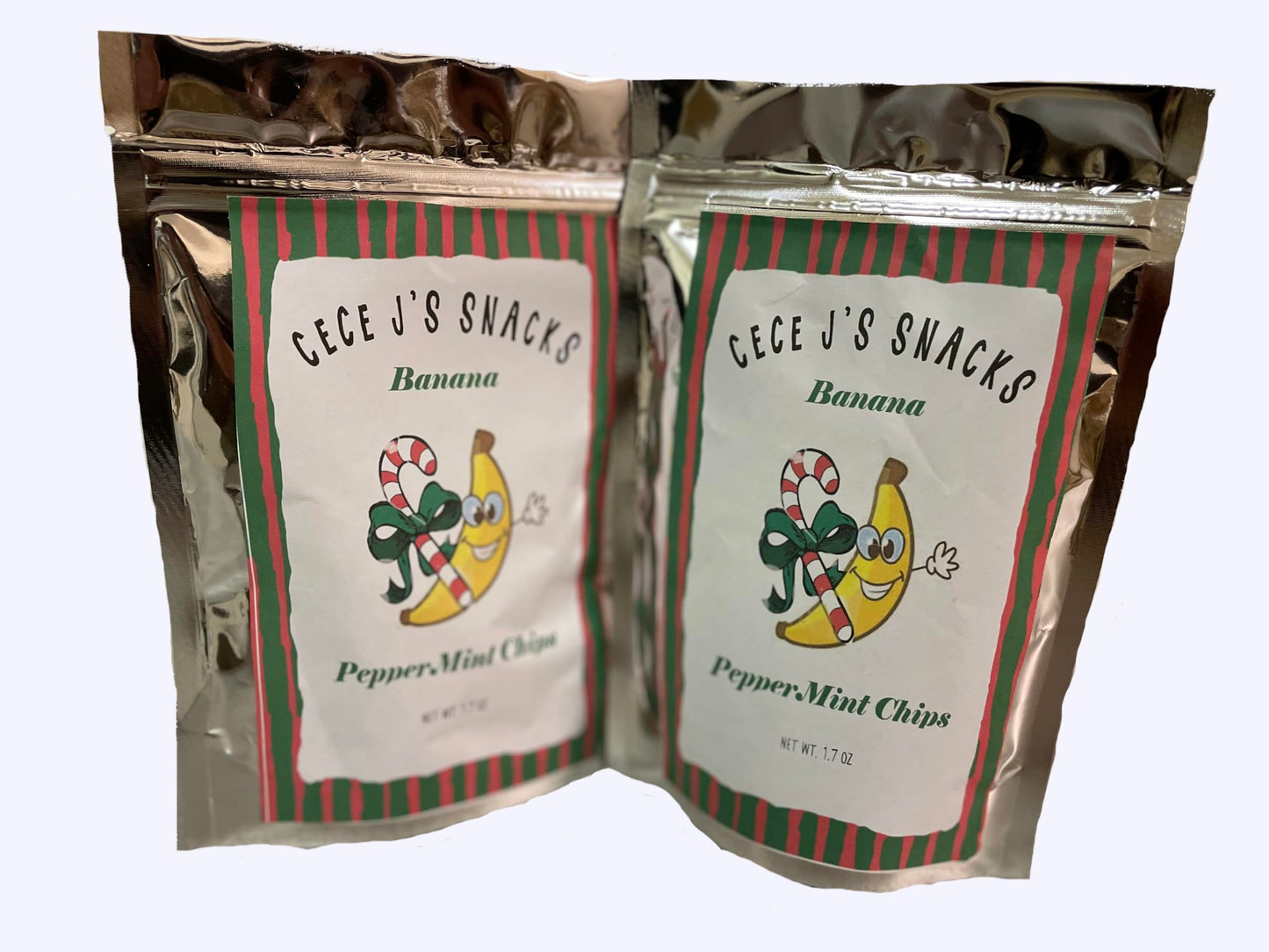 Banana Peppermint Chips