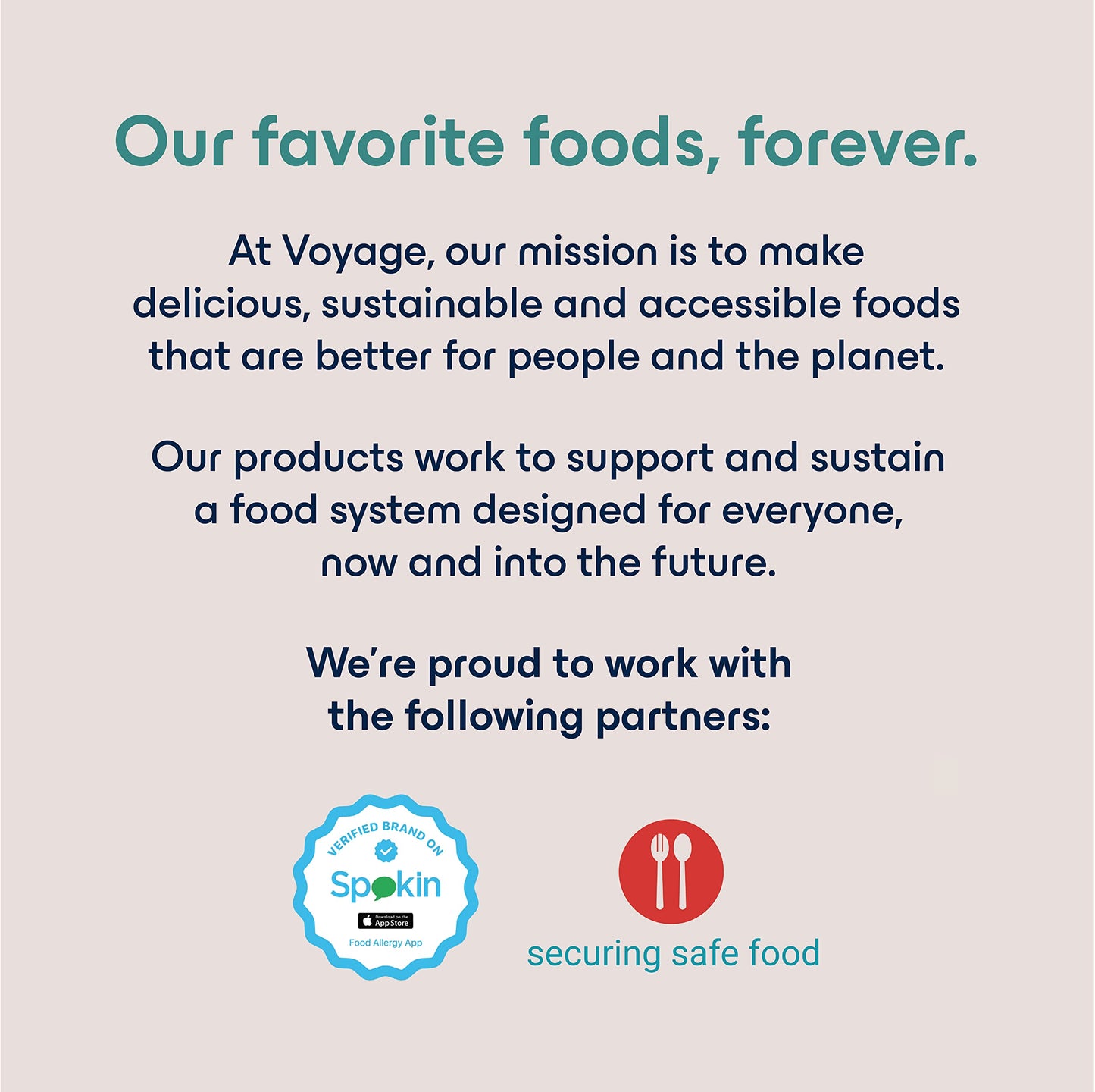 Voyage - Spread Rest Side Peanut Free - Case Of 8-16 Ounces