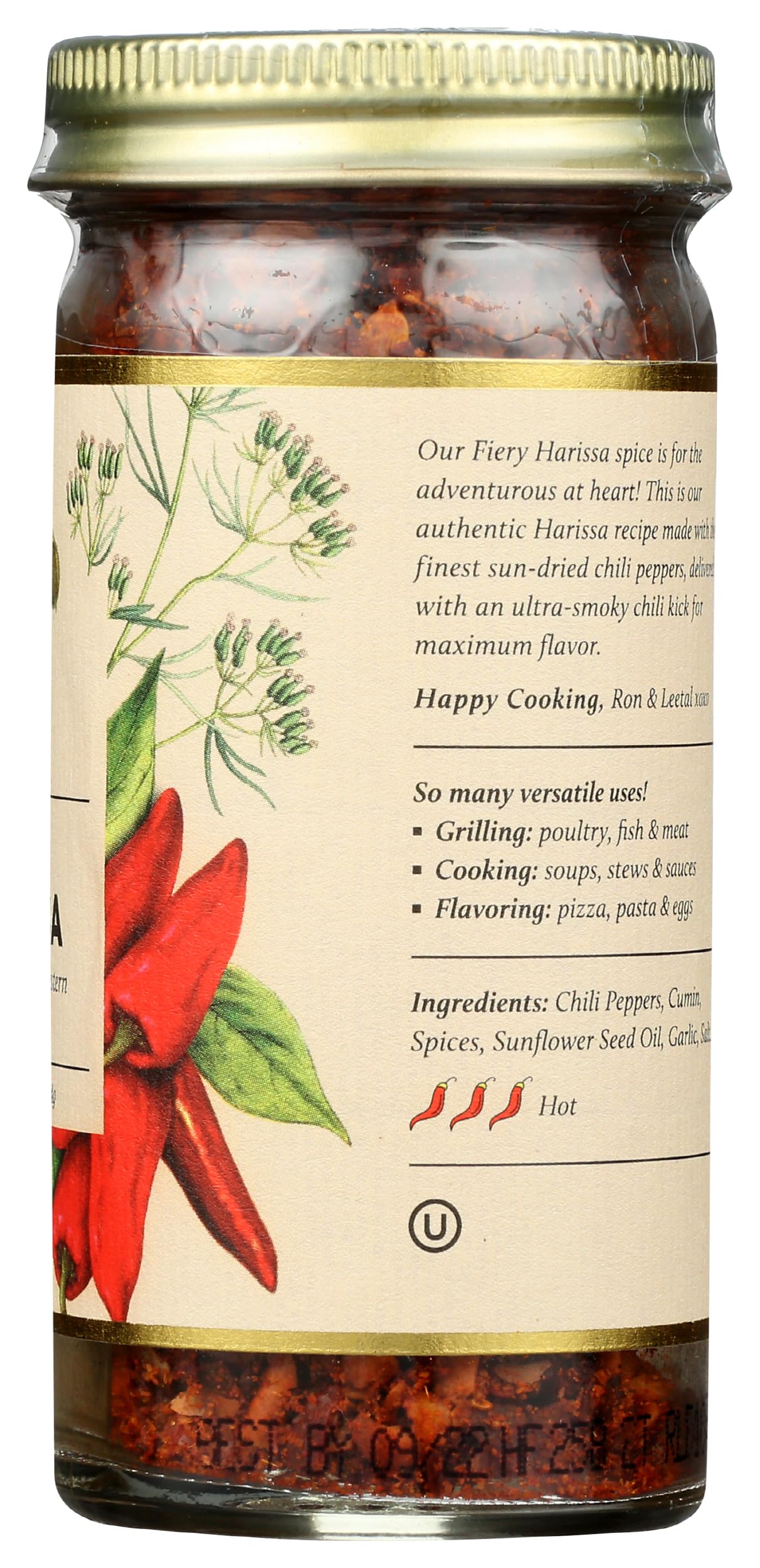 New York Shuk Fiery Harissa enhanced Spice Blend