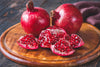 Fresh Red Juicy Pomegranate by RawJoy Farms, 4 Pound