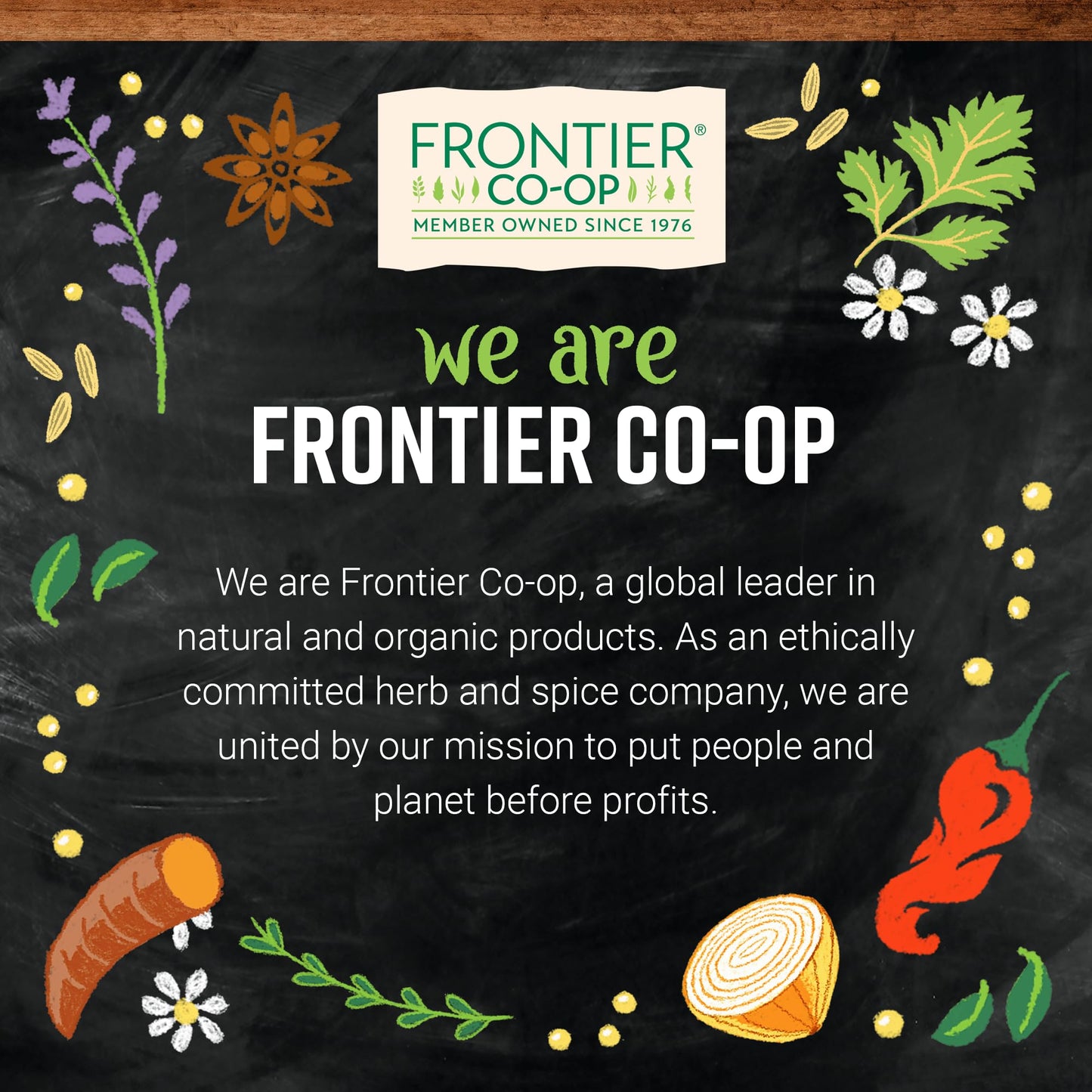 Frontier Co-op Organic Mace Powder, Fairtrade Certified, 16 Oz, Bulk Bag - Nutmeg Substitute for Chili, Moroccan and Caribbean D