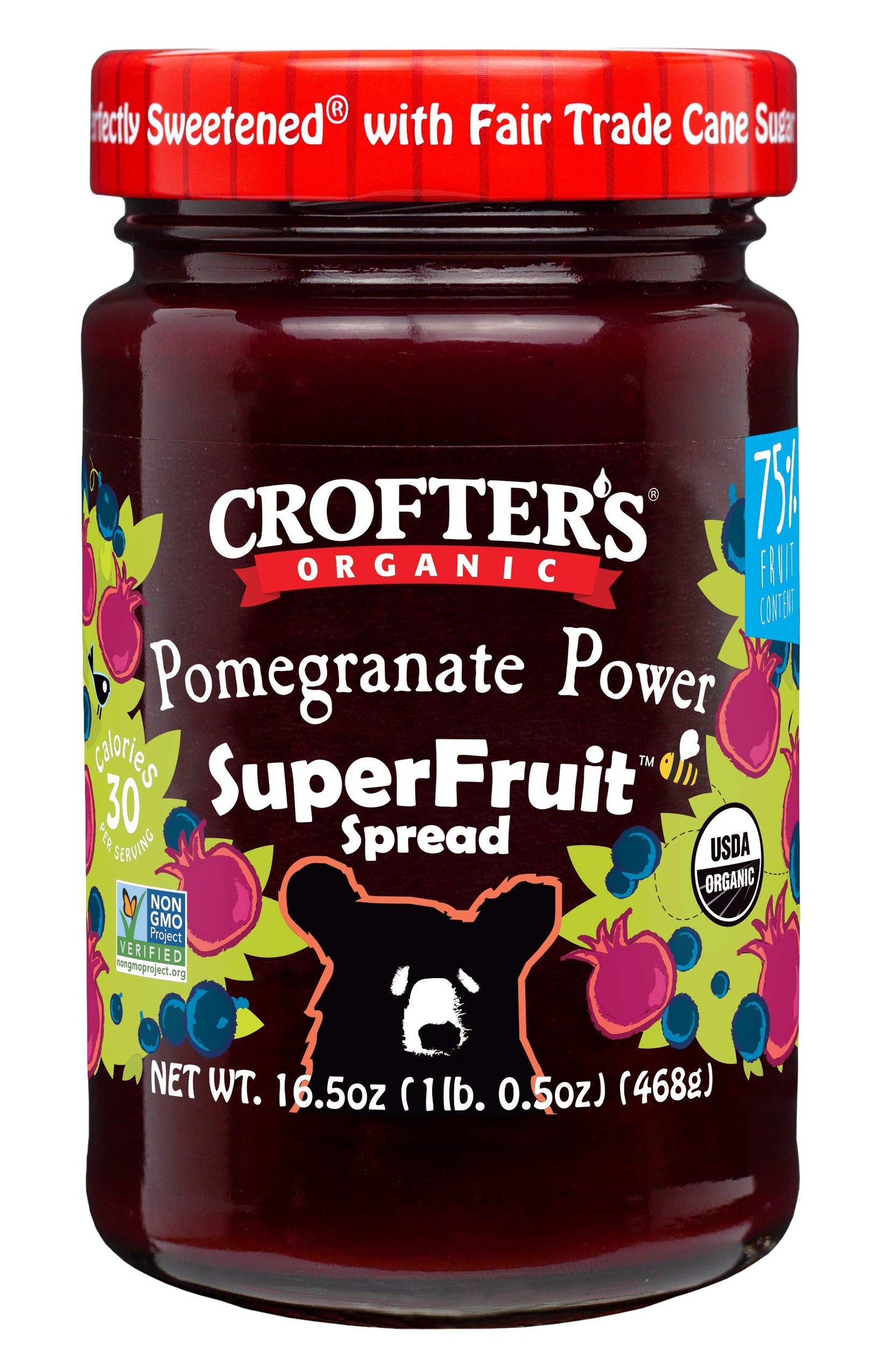Crofters Organic Top-Grade Spreads 16.5 Oz