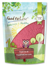 Food to Live Cranberry Juice Powder, 1 Pound - Great for Juices, Smoothies, Yogurts & Breakfast Drinks. Spray-Dried Powder Made