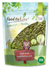 Food To Live - Raw Pepitas, 4 Pounds Non-Gmo Verified, Pumpkin Seed Kernels, Unsalted, No Shell, Vegan, Kosher, Keto, Bulk. Wholesome Snack. High In Protein, Essential Fatty Acids. Great For Baking.