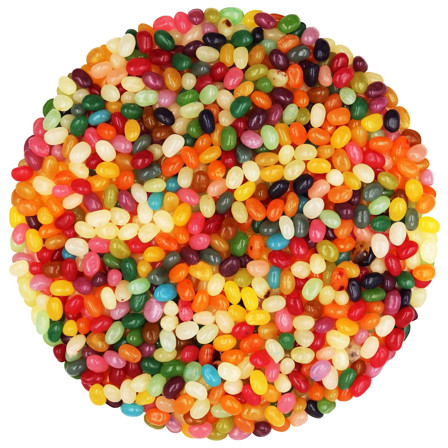 Firstchoicecandy All Flavors Jelly Beans (Assorted 36 Flavors, 2 Pound)