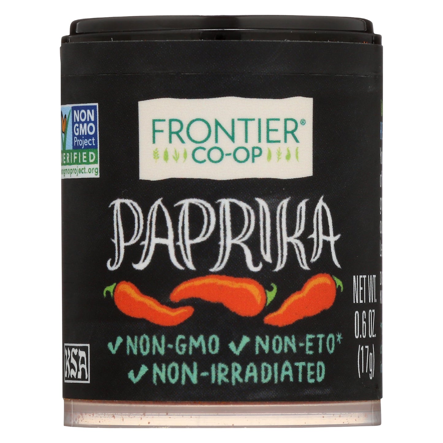 FRONTIER Paprika, 0.6 OZ