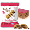 Homefree Treats You Can Trust Gluten Free Mini Cookies, Single Serve, Chocolate Chip, 1.1 Ounce (Pack Of 30)