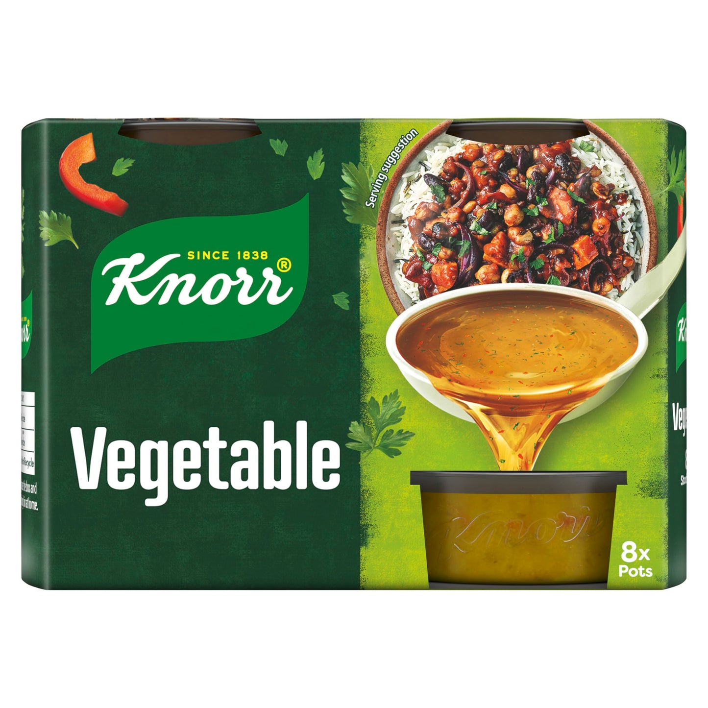 Knorr Vegetable Stock Pot 8 X 28G