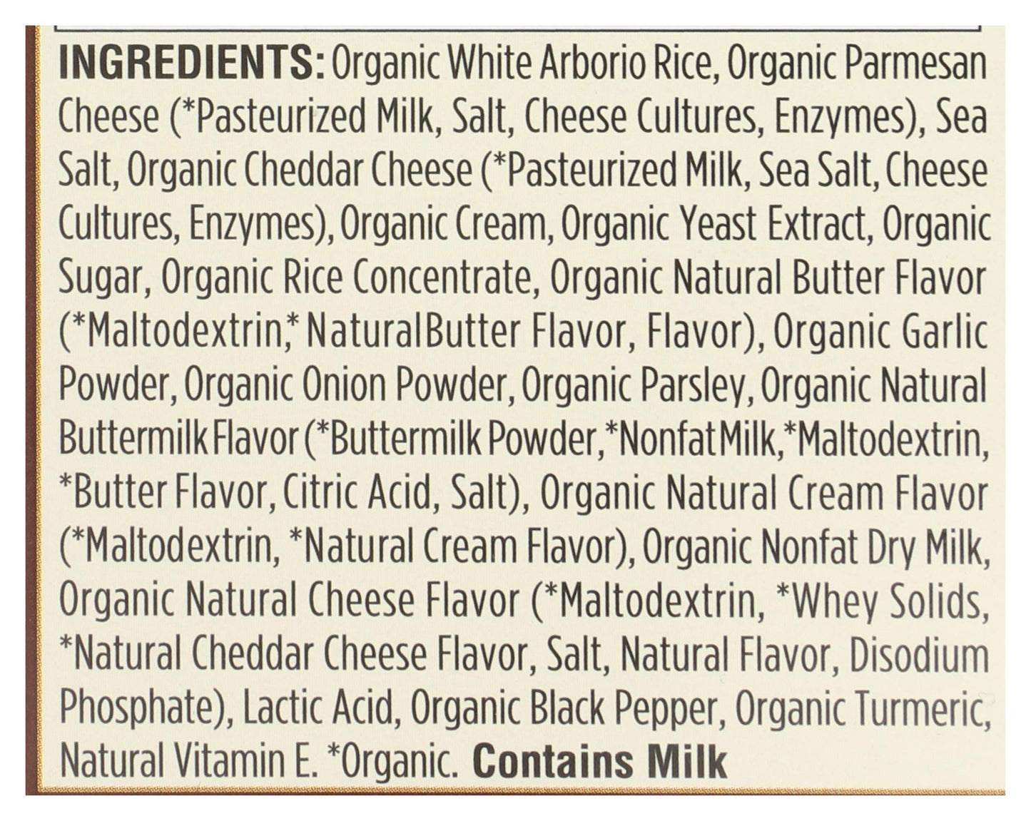 Og2 Lund Crmy Parm Riso ( 6 X 5.5 Oz )