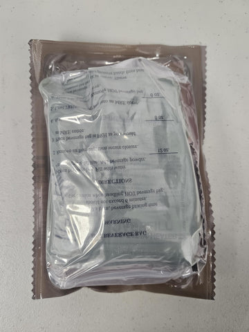EPIDEMIC PROOF Genuine USGI MRE Meal Ready to Eat - Southwest Beef and Beans, 24 oz, New Packaging, Inspection Date 01/2026 or Newer