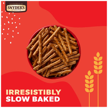 Snyder'S Of Hanover, Pretzel Dipping Sticks, 24 Oz Canister